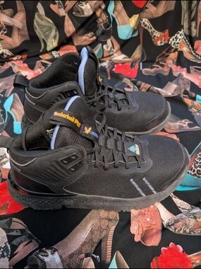 Timberland PRO Black Athletic Work Sneakers